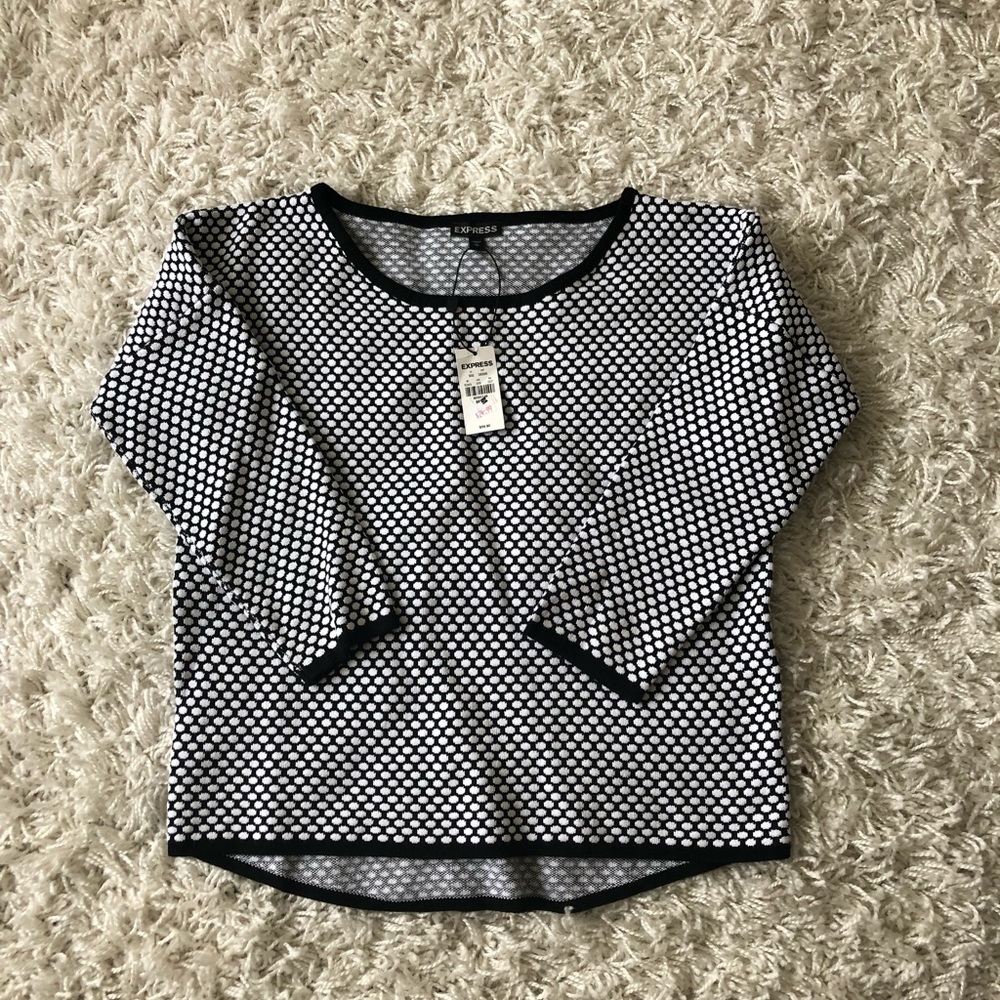 NWT Express sweater